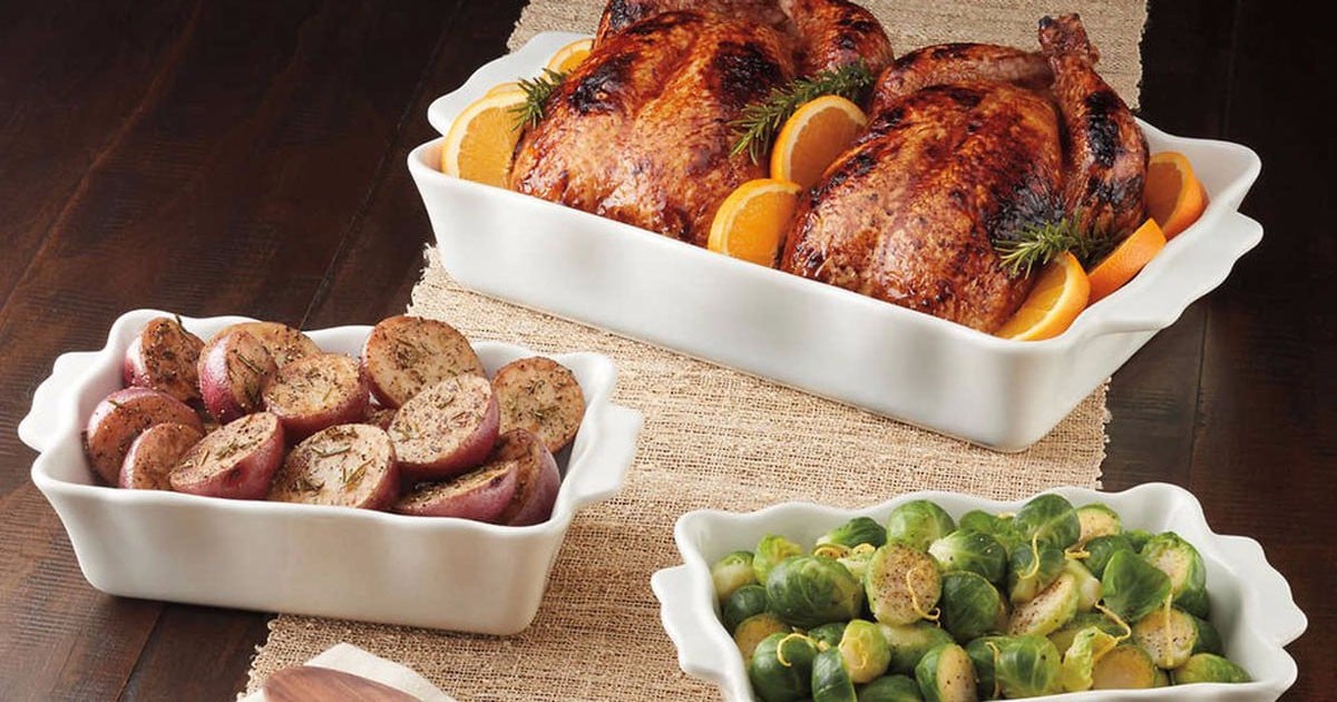 Christmas Dinner Foods at Costco POPSUGAR Family