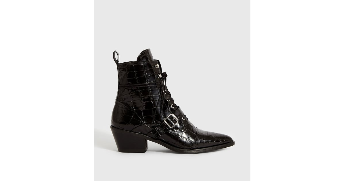 all saints katy lace up boots