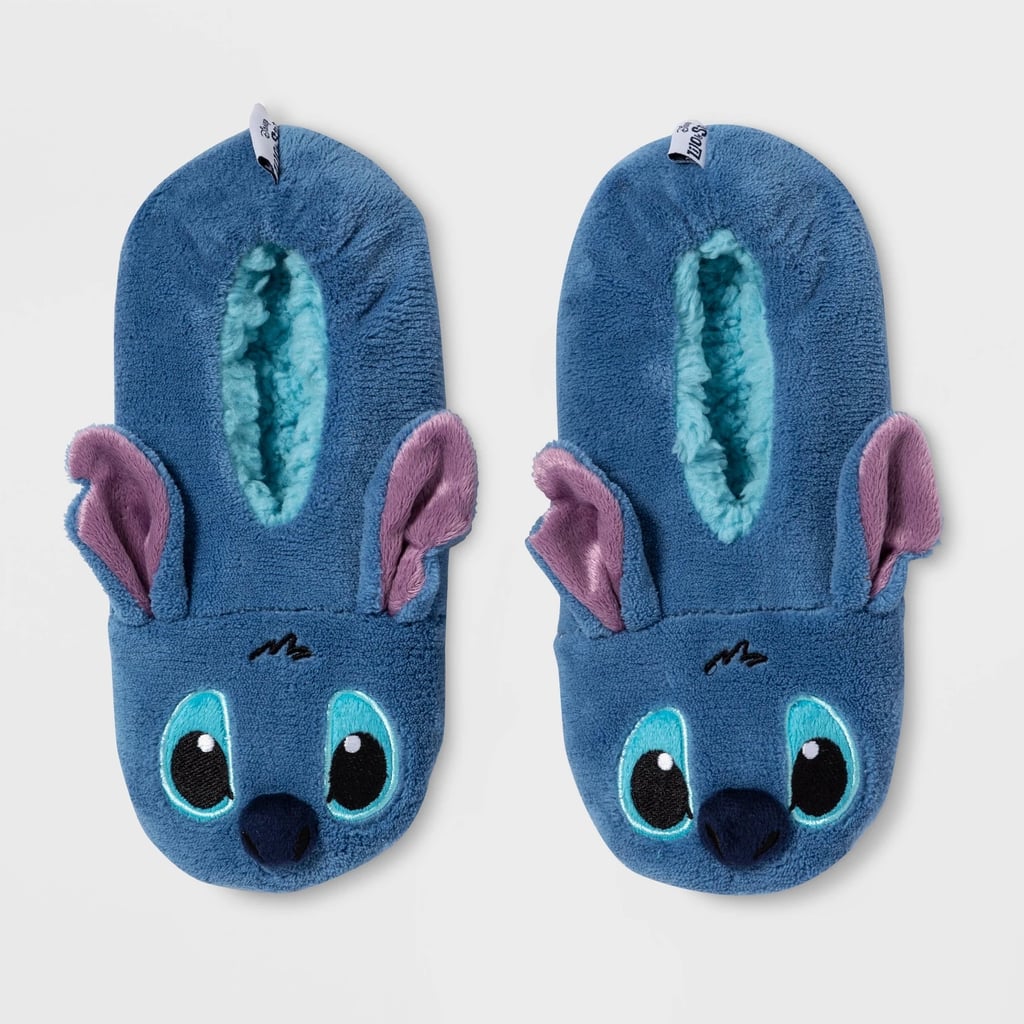 Women's Lilo & Stitch Pull on Slipper Socks