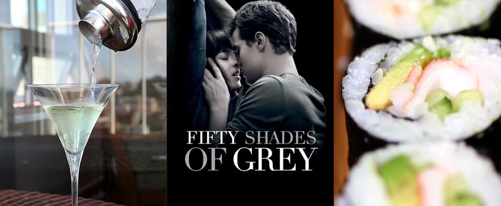 Fifty Shades of Grey Menu