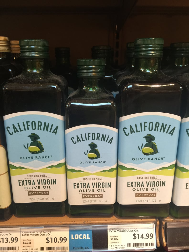 Best Whole Foods Product: California Extra Virgin Olive Oil ($11)