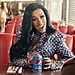 Cardi B Pepsi Nails