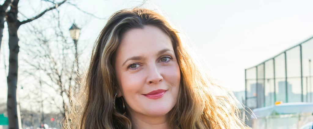 Drew Barrymore Makeup-Free Selfie