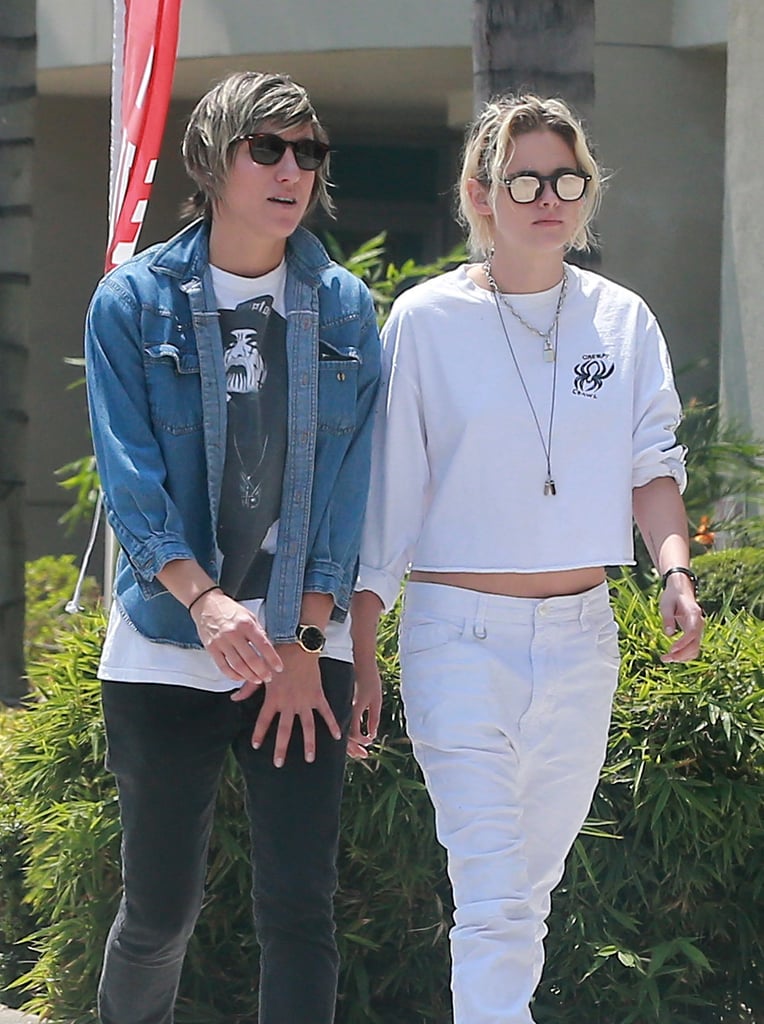 Alicia Cargile and Kristen Stewart Out in LA August 2016
