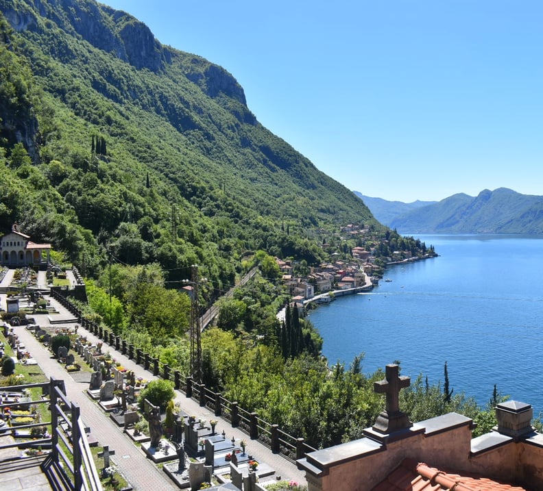 Visit the Cemetery on the Water