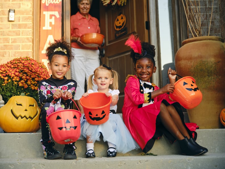 Group Halloween costume for teen girls