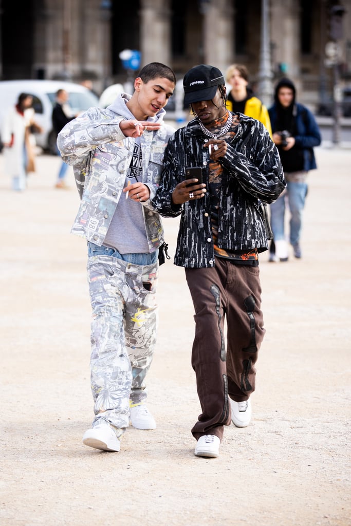 The Best Street Style at Men's Paris Fashion Week Fall 2020