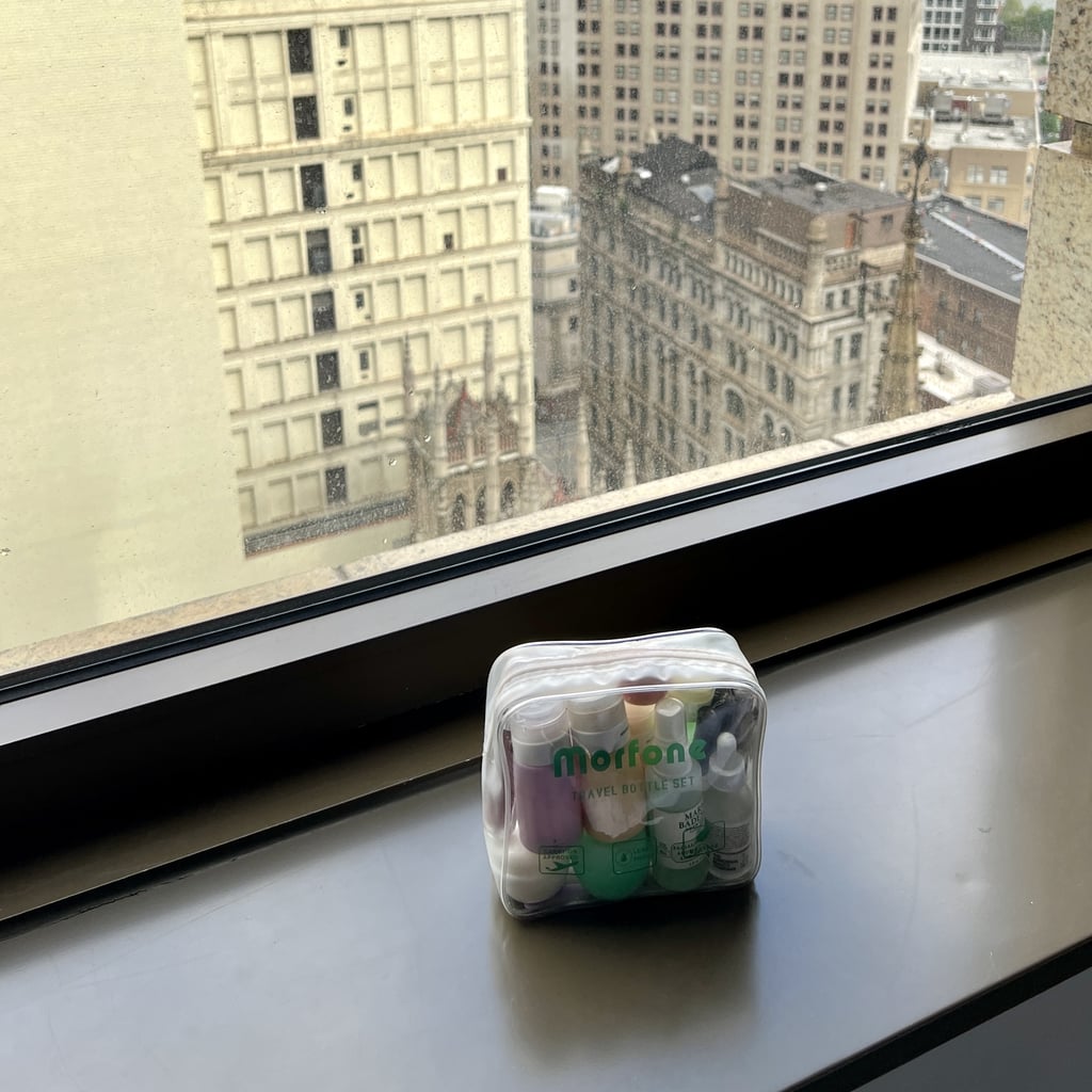 This TSA-Approved Toiletry Bag Saves Me From Checking Luggage Every Time I Travel