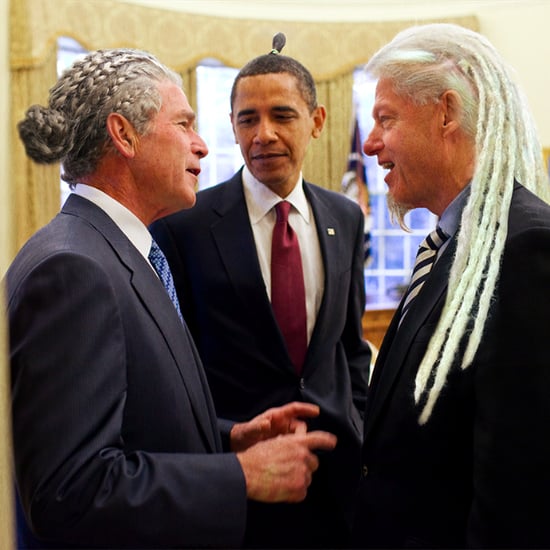 Politicians With Man Buns