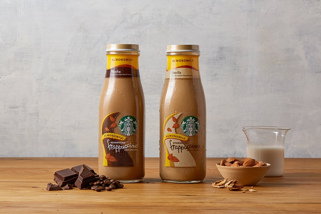 Bottled Frappuccino Chilled Coffee Drink With Almondmilk