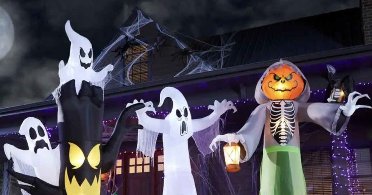 Home Depot’s 12-Foot Skeleton Returns Alongside a New Crew of Oversize Decor