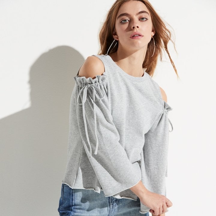 k/lab Cold Shoulder Sweatshirt