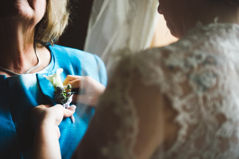 Scottish Canadian Wedding