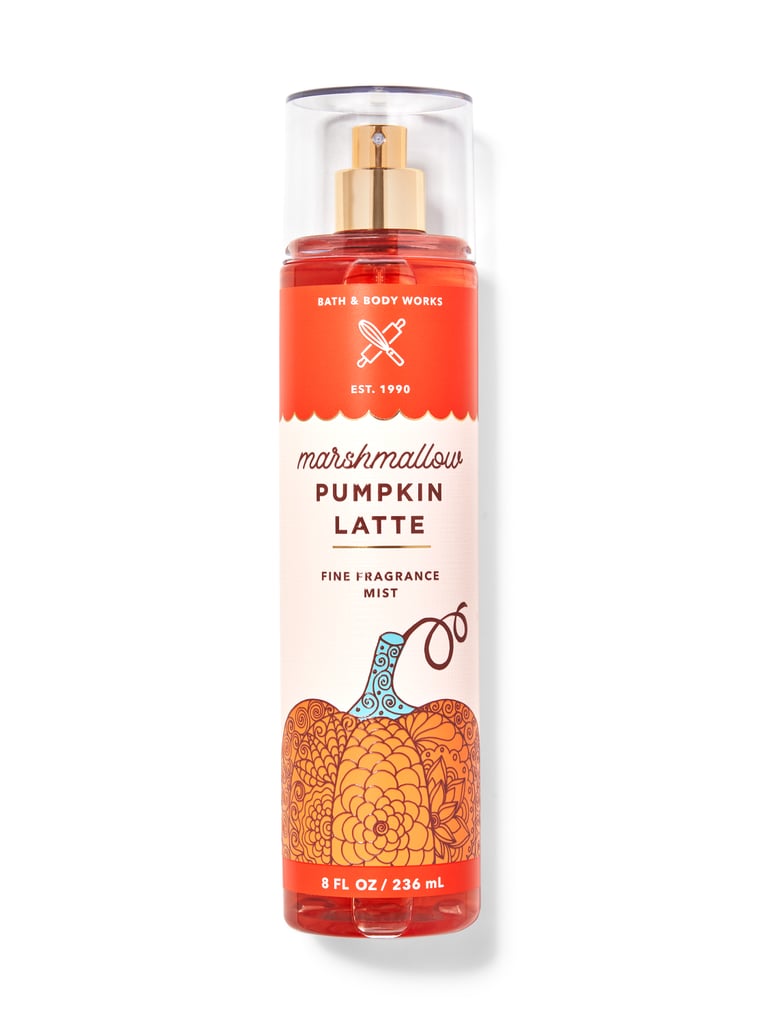 Marshmallow Pumpkin Latte Fragrance Mist