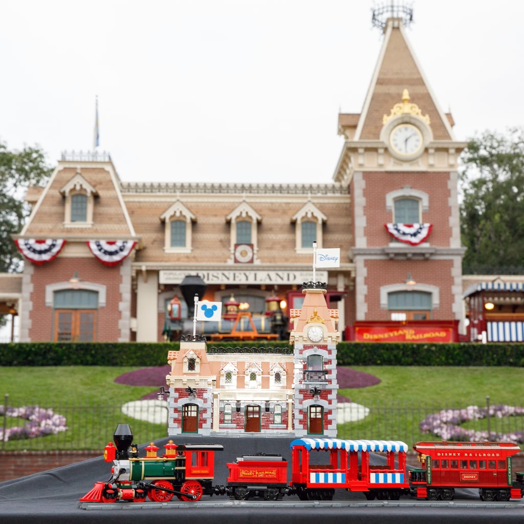 disney railroad lego set