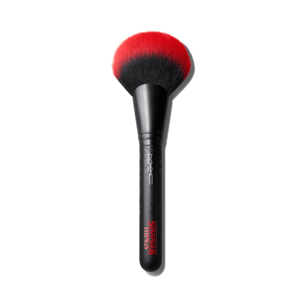 A Complexion Brush: MAC Cosmetics x "Stranger Things" 140 Synthetic Full Fan Face Brush