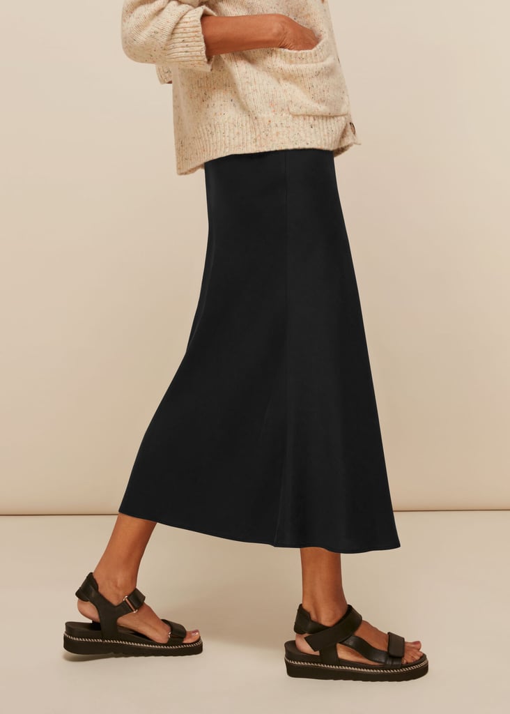 Whistles May Bias Cut Skirt