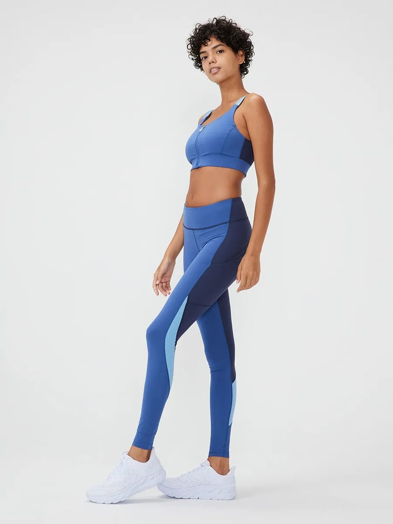 Colorblock Leggings: Outdoor Voices Zoom Full Length Legging