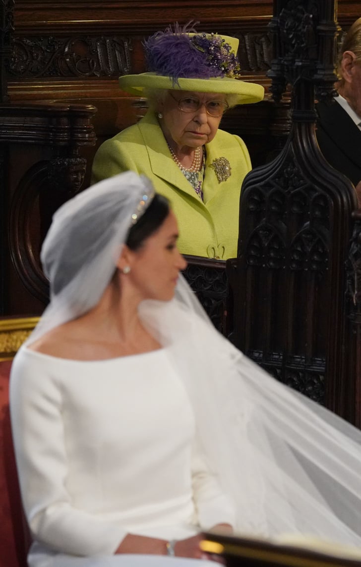 meghan markle wedding outfit