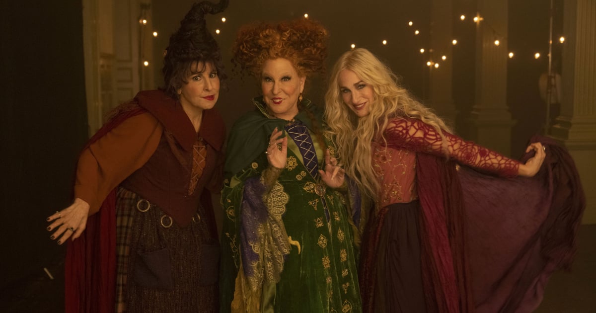 Could there be a "Hocus Pocus 3"? The real Sanderson sisters have opened up about the possibility