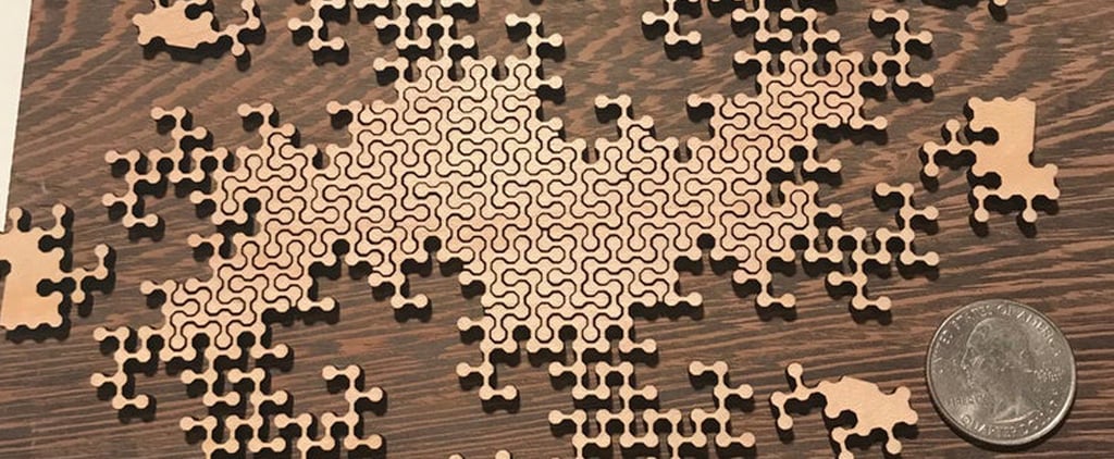 Shop the Coolest Geometric Wooden Fractal Puzzles