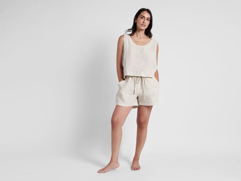 Parachute Linen Shorts