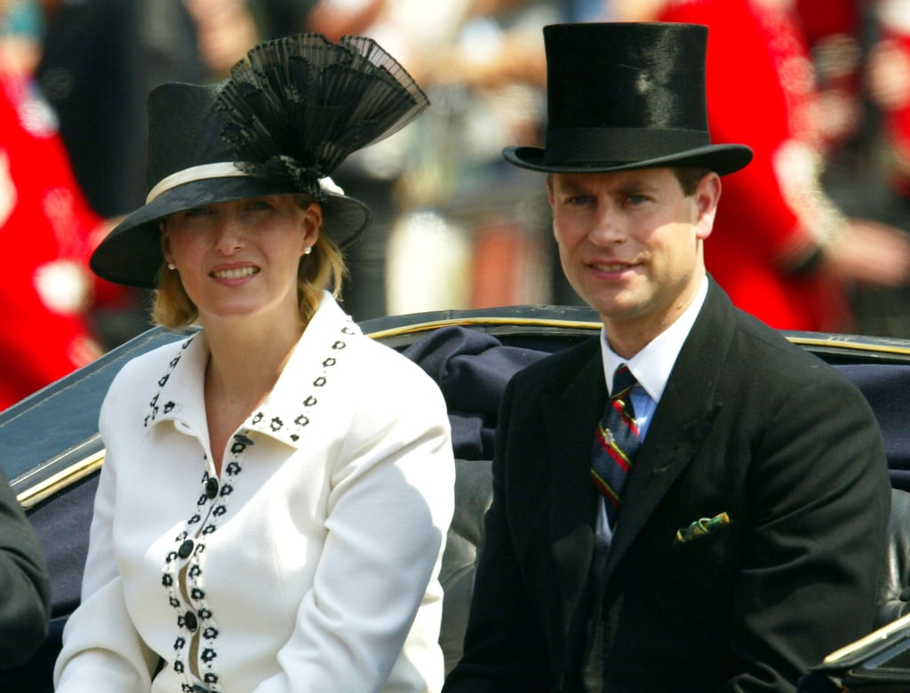Pictured: Sophie, Countess of Wessex, Prince Edward.