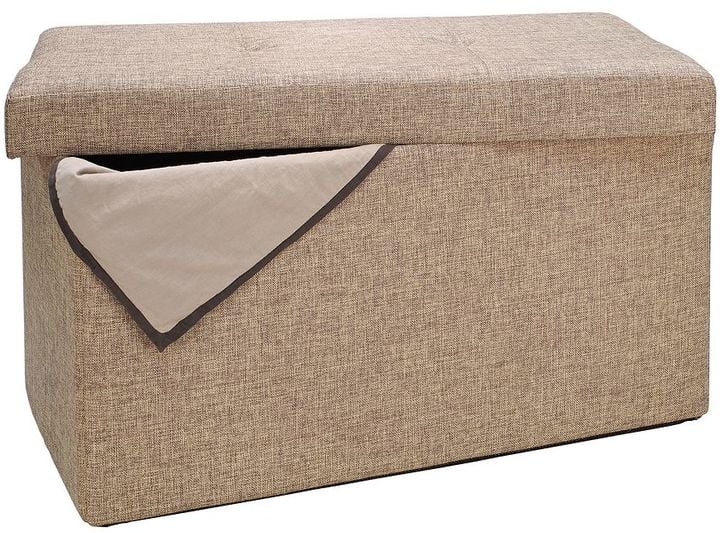 Simplify Folding Storage Ottoman