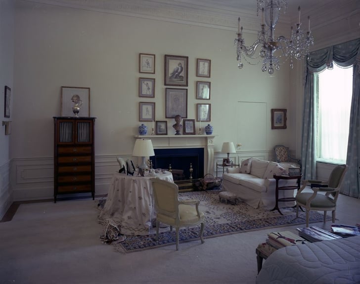 Jackie Kennedy’s Bedroom Jackie Kennedy White House Restoration