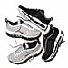 Nike Silver Swarovski Air Max 97 Sneakers