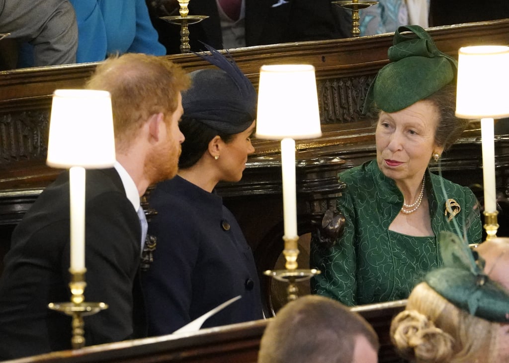 Royal Family at Princess Eugenie's Wedding