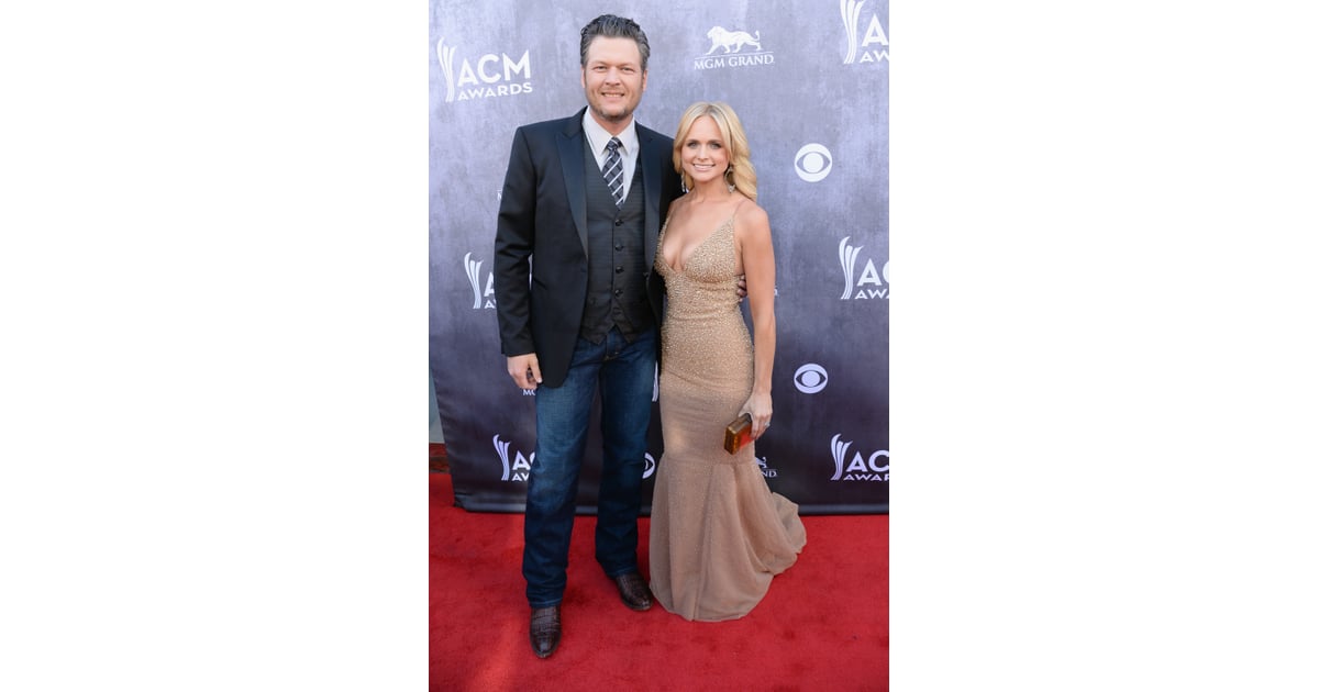 Blake Shelton And Miranda Lambert Country Singers And Their Spouses Pictures Popsugar