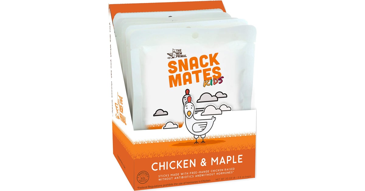 The New Primal Chicken & Maple Snack Mates Healthy School Snacks For
