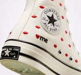 Converse’s New Valentine’s Day Sneakers Are Wooing Romantics and Cynics Alike