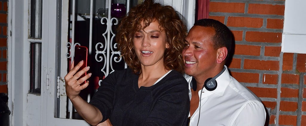 Jennifer Lopez and Alex Rodriguez Instagram Live August 2017