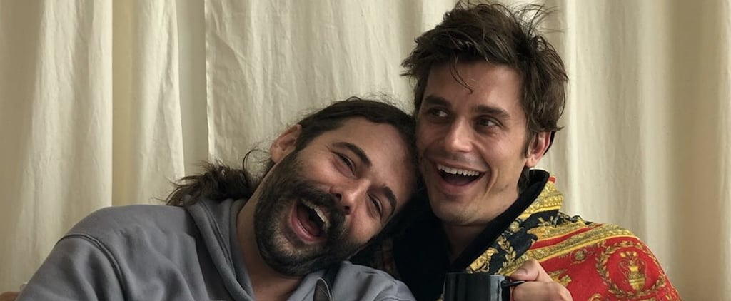 Antoni and Jonathan Van Ness Joke Instagram Account JVNtoni