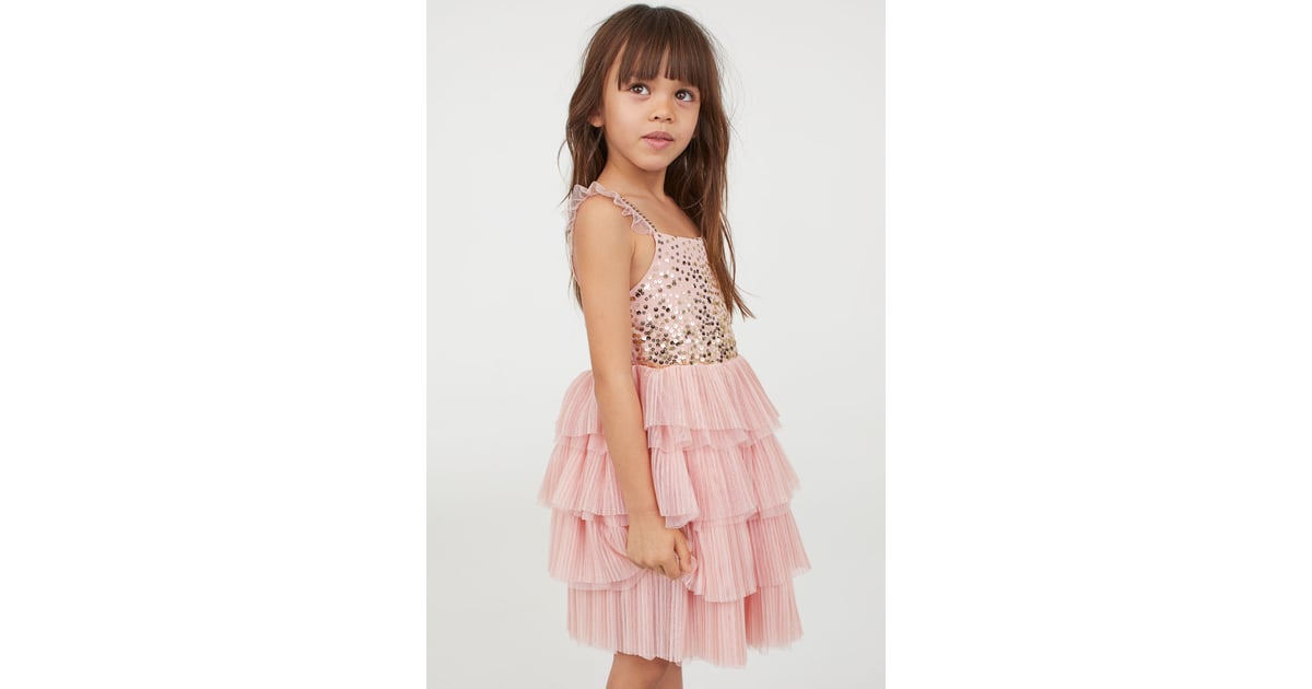 H&M Tulle Dress with Sequins | Best Easter Clothes for Kids | POPSUGAR ...