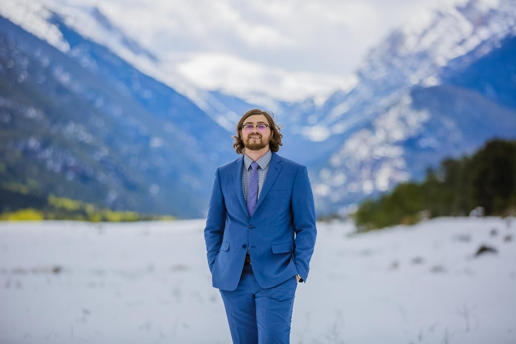 Snowy Mountain Elopement