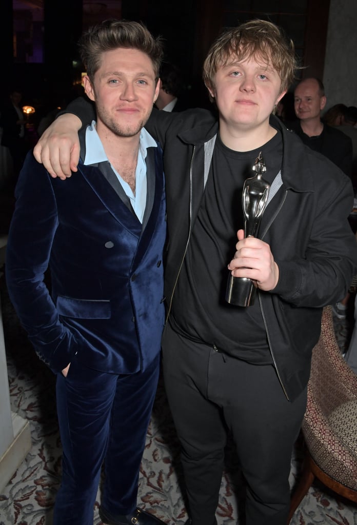February 2020: Niall Horan and Lewis Capaldi Hang Out After the BRIT Awards