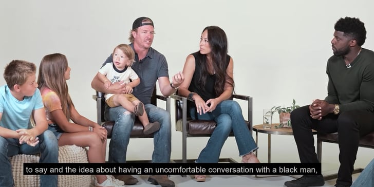 Watch the Gaines Family Talk Race With Emmanuel Acho | Video | POPSUGAR Family