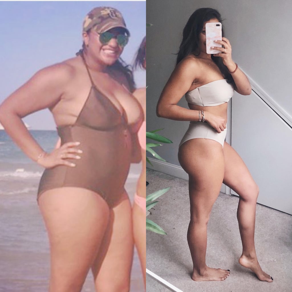 How She Lost the Weight