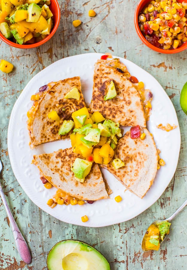 Lightened-Up Quesadillas