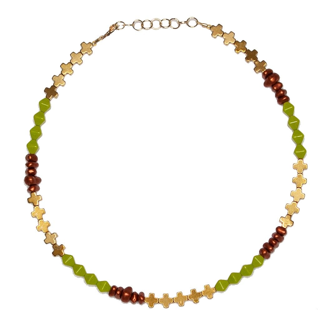Beaded Necklaces From Outer Banks 