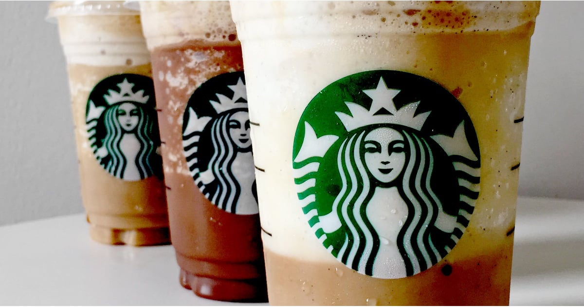Starbucks Affogato  Style Frappuccinos Review POPSUGAR Food