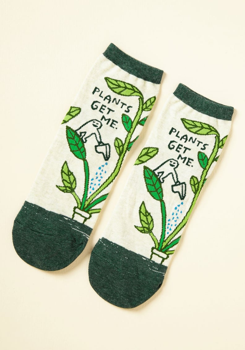 Plant-Friendly Socks