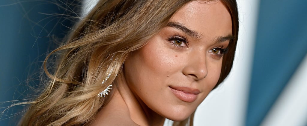 Hailee Steinfeld's Supermodel Nails Complete Her Leather Jumpsuit Look