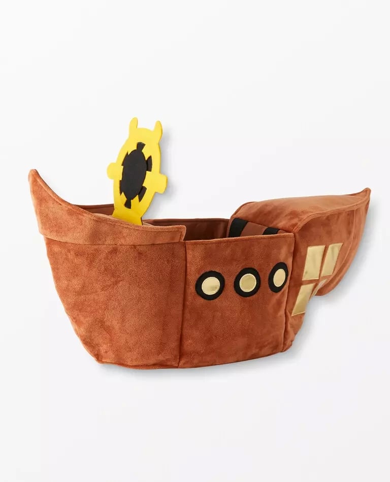 Wearable 3D Pirate Ship