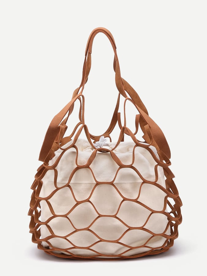 Shein Net Tote Bag