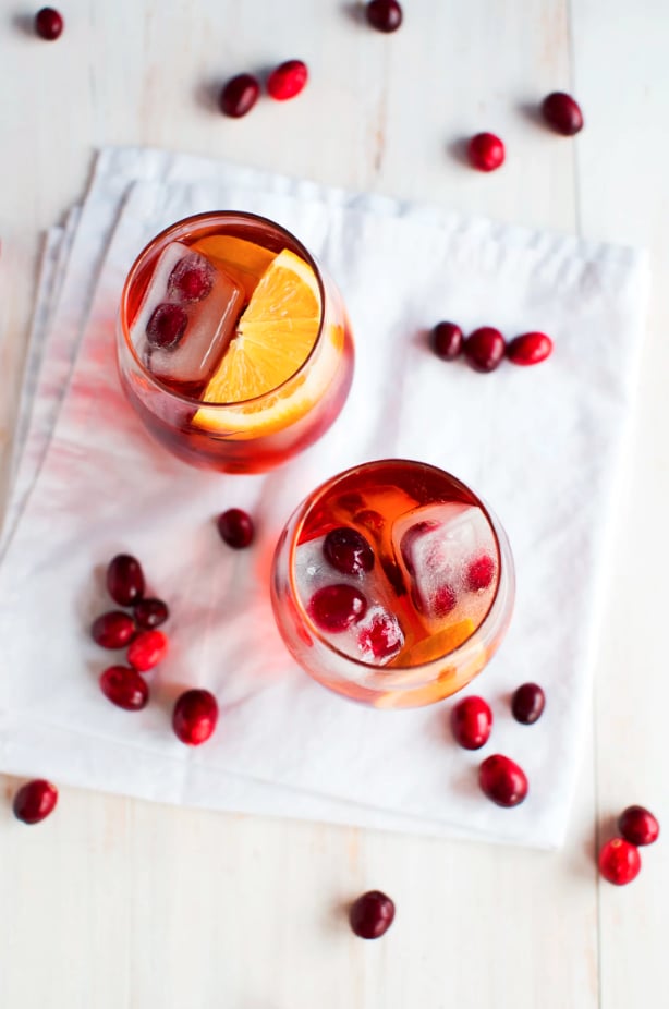 Cranberry Spritz