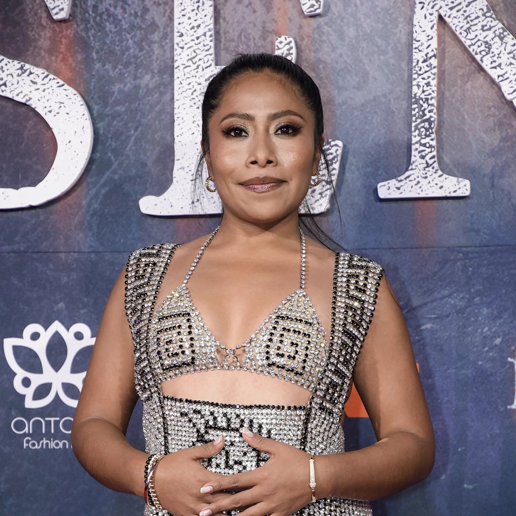 《罗马》明星Yalitza Aparicio回归了